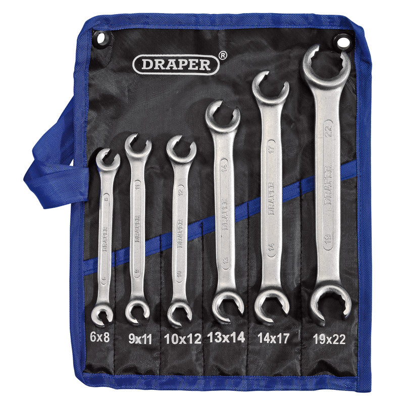 Draper Flare Nut Spanner Set (6 Piece)