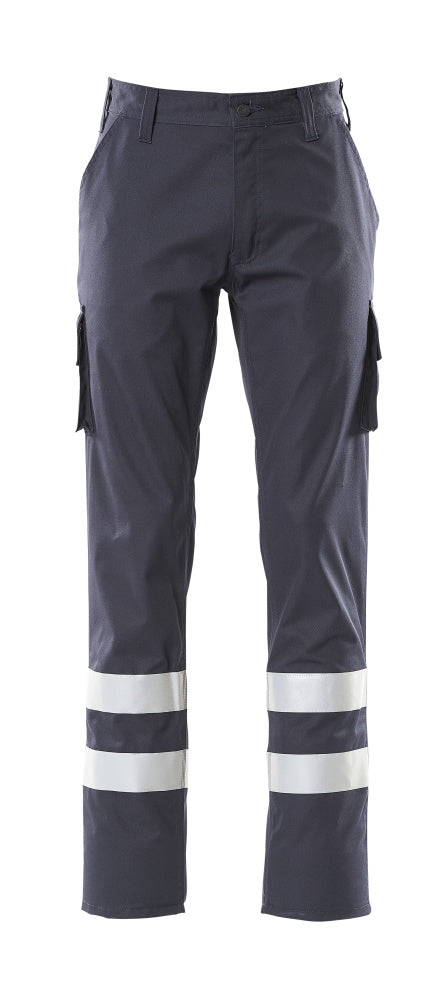 MacMichael Workwear Service Trousers with Reflective Tape #colour_dark-navy