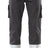 MacMichael Workwear Service Trousers with Reflective Tape #colour_black