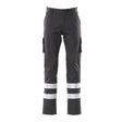 MacMichael Workwear Service Trousers with Reflective Tape #colour_black