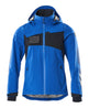 Mascot Accelerate Lightweight Outer Shell Jacket #colour_azure-blue-dark-navy