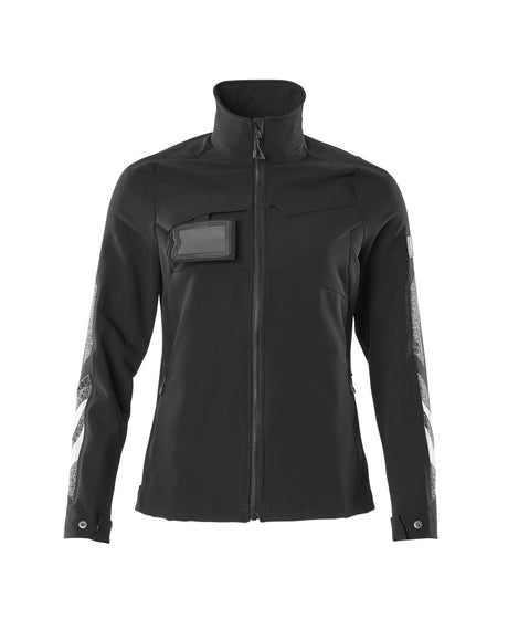 Mascot Accelerate Ladies Ultimate Stretch Light Work Jacket #colour_black