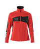 Mascot Accelerate Ladies Ultimate Stretch Light Work Jacket #colour_traffic-red-black