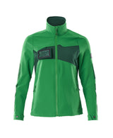 Mascot Accelerate Ladies Ultimate Stretch Light Work Jacket #colour_grass-green-green