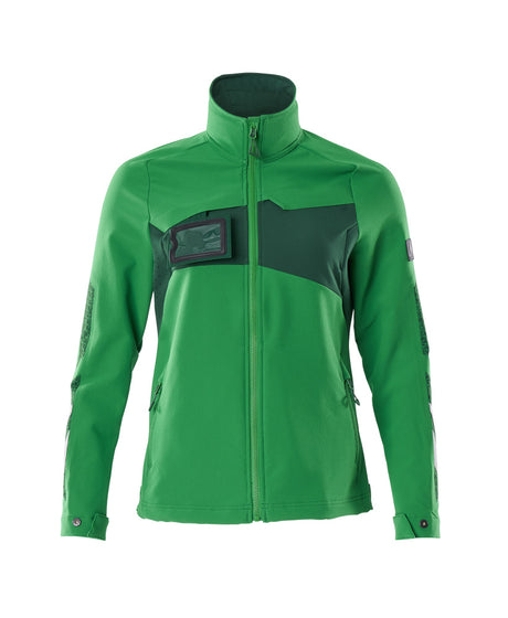 Mascot Accelerate Ladies Ultimate Stretch Light Work Jacket #colour_grass-green-green