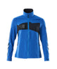 Mascot Accelerate Ladies Ultimate Stretch Light Work Jacket #colour_azure-blue-dark-navy