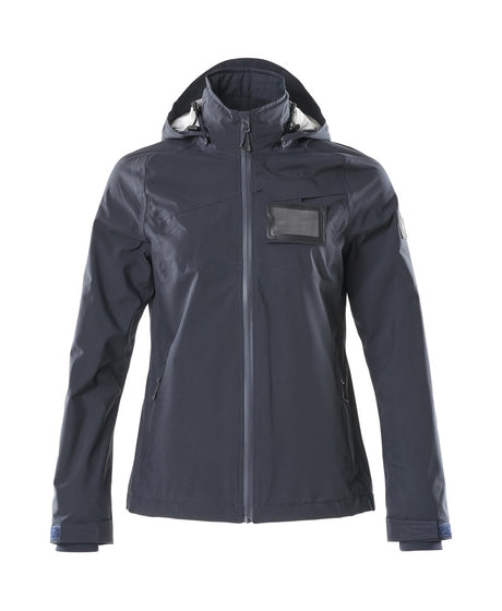 Mascot Accelerate Ladies Lightweight Outer Shell Jacket #colour_dark-navy