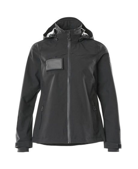 Mascot Accelerate Ladies Lightweight Outer Shell Jacket #colour_black