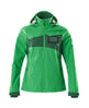 Mascot Accelerate Ladies Lightweight Outer Shell Jacket #colour_grass-green-green