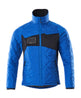 Mascot Accelerate Thermal Jacket with CLIMascot #colour_azure-blue-dark-navy