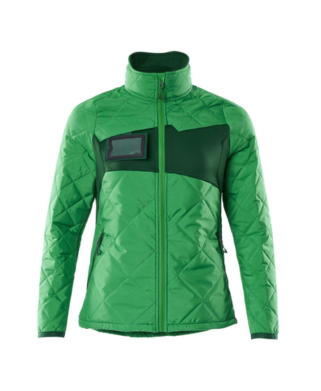 Mascot Accelerate Ladies Thermal Jacket with CLIMascot #colour_grass-green-green