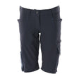 Mascot Accelerate Ladies Pearl Fit Stretch Shorts #colour_dark-navy