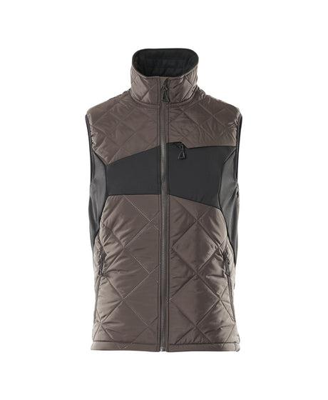Mascot Accelerate Thermal Gilet with CLIMascot #colour_dark-anthracite-black