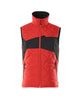 Mascot Accelerate Thermal Gilet with CLIMascot #colour_traffic-red-black