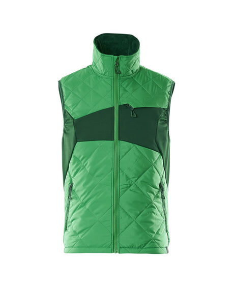 Mascot Accelerate Thermal Gilet with CLIMascot #colour_grass-green-green