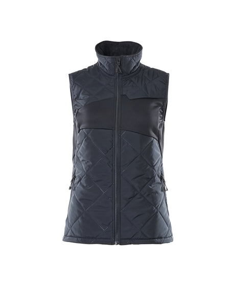 Mascot Accelerate Ladies Thermal Gilet with CLIMascot #colour_dark-navy