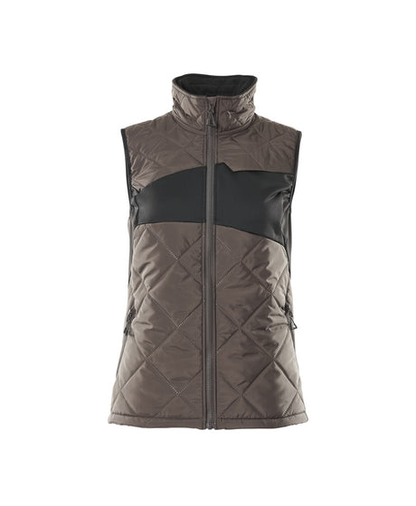 Mascot Accelerate Ladies Thermal Gilet with CLIMascot #colour_dark-anthracite-black