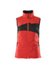 Mascot Accelerate Ladies Thermal Gilet with CLIMascot #colour_traffic-red-black