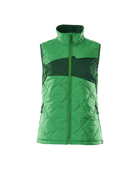 Mascot Accelerate Ladies Thermal Gilet with CLIMascot #colour_grass-green-green