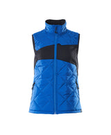 Mascot Accelerate Ladies Thermal Gilet with CLIMascot #colour_azure-blue-dark-navy