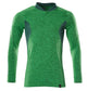 Mascot Accelerate Coolmax Pro Long-Sleeved Polo Shirt #colour_grass-green-green