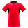 Mascot Accelerate Modern Fit T-shirt #colour_traffic-red-black