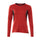 Mascot Accelerate Ladies COOLMAX Long-Sleeved T-shirt #colour_traffic-red-black