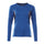 Mascot Accelerate Ladies COOLMAX Long-Sleeved T-shirt #colour_azure-blue-dark-navy