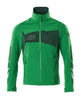 Mascot Accelerate Ultimate Stretch Lightweight Work Jacket #colour_grass-green-green