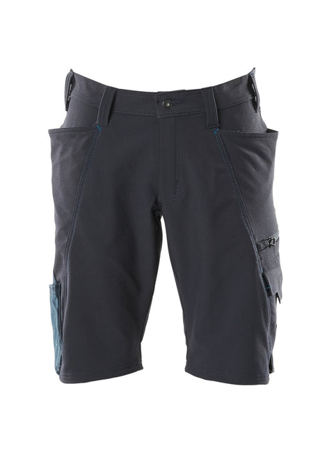 Mascot Accelerate Ultimate Stretch Lightweight Shorts #colour_dark-navy