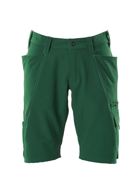 Mascot Accelerate Ultimate Stretch Lightweight Shorts #colour_green