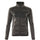 Mascot Accelerate Ladies Microfleece Jacket with Zipper #colour_dark-anthracite-black