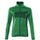 Mascot Accelerate Ladies Microfleece Jacket with Zipper #colour_grass-green-green