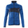 Mascot Accelerate Ladies Microfleece Jacket with Zipper #colour_azure-blue-dark-navy