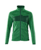 Mascot Accelerate Ladies Knitted Cardigan with Zipper #colour_grass-green-green