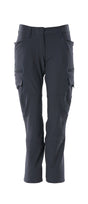 Mascot Accelerate Ladies Diamond Fit Stretch Trousers #colour_dark-navy