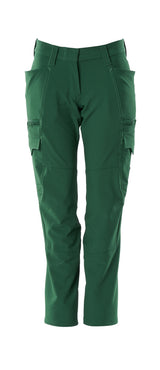 Mascot Accelerate Ladies Diamond Fit Stretch Trousers #colour_green