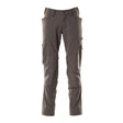 Mascot Accelerate Stretch Trousers with Kneepad Pockets - Dark Anthracite #colour_dark-anthracite