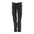 Mascot Accelerate Ladies Pearl Fit Stretch Trousers #colour_black