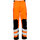 ELKA Visible Xtreme Stretch Waist Trousers 182400R #colour_hi-vis-orange-black