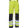 ELKA Visible Xtreme Stretch Waist Trousers 182400R #colour_hi-vis-yell-black