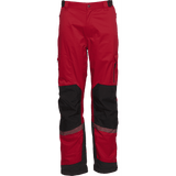 ELKA Working Xtreme Stretch Waist Trousers 182400 #colour_red-black