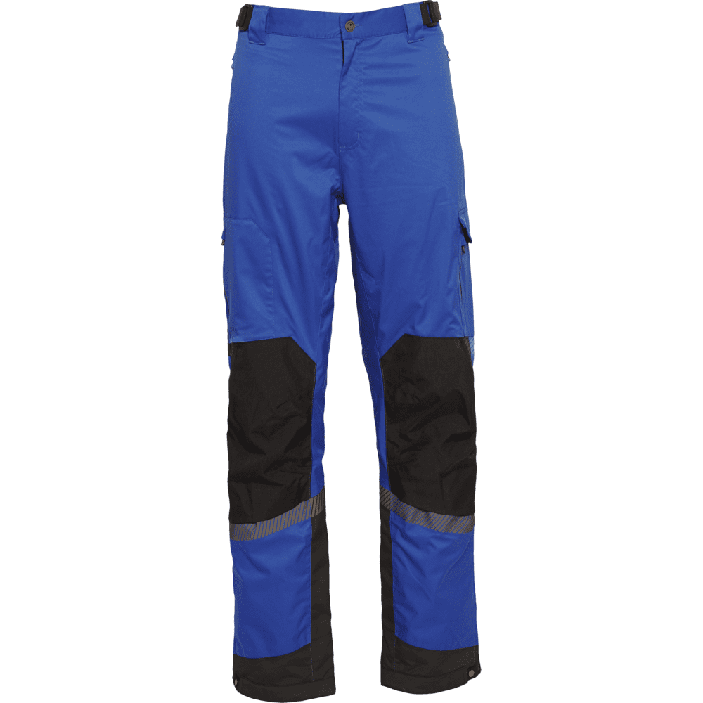 ELKA Working Xtreme Stretch Waist Trousers 182400 #colour_royal-blue-black