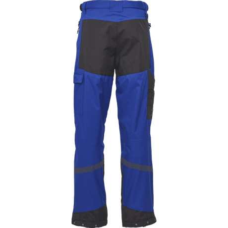 ELKA Working Xtreme Stretch Waist Trousers 182400 #colour_royal-blue-black