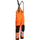 ELKA Visible Xtreme Stretch Combi Trousers 182401R #colour_hi-vis-orange-black