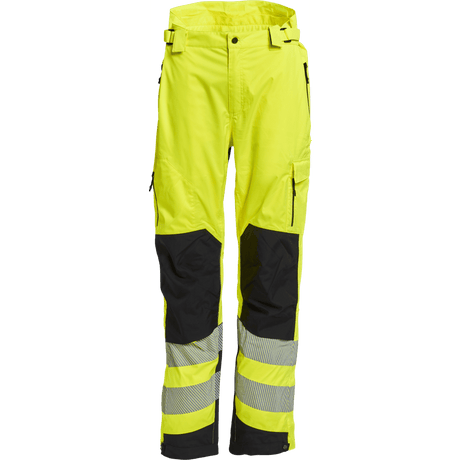 ELKA Visible Xtreme Stretch Combi Trousers 182401R #colour_hi-vis-yell-black