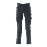 Mascot Accelerate Ultimate Stretch Trousers with Thigh Pockets - Dark Navy #colour_dark-navy