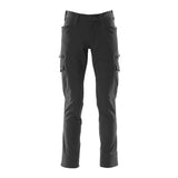 Mascot Accelerate Ultimate Stretch Trousers with Thigh Pockets - Black #colour_black