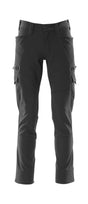 Mascot Accelerate Ultimate Stretch Trousers with Thigh Pockets - Black #colour_black