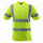 Mascot Safe Classic V-neck T-shirt #colour_hi-vis-yellow